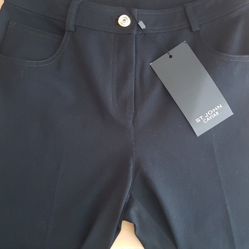 LAST CALL St. John Caviar Pants